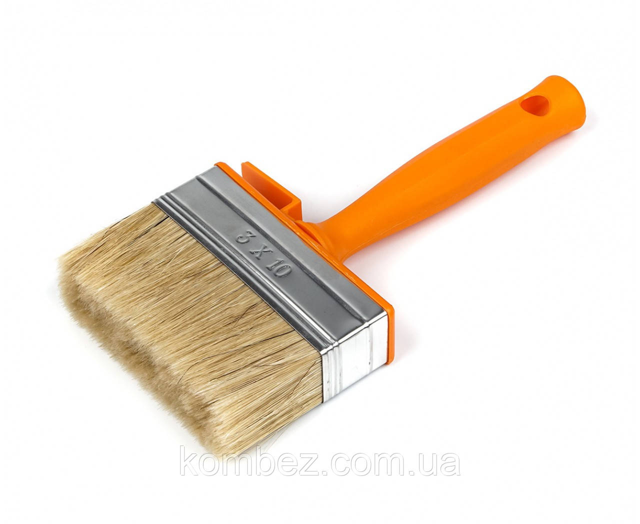 Пензель макл 30х100mm пластмасова ручка Полакс, фото 1