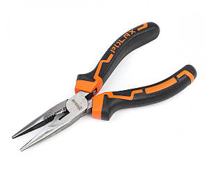 Плоскогубці подовжені прямі 160мм Полакс