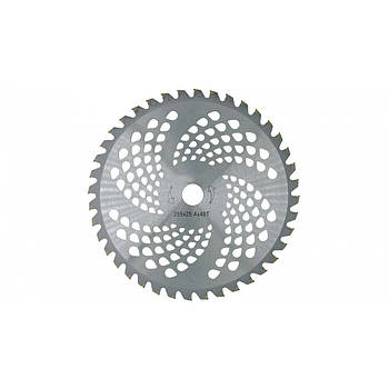 Ніж для мотокоси 40-T, 255 мм, з побідитовими зубцями