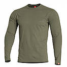 Футболка на довгий рукав Pentagon Ageron Long Shirt K09029 Medium, Чорний, фото 3