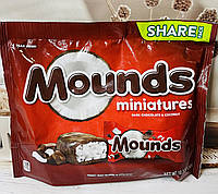 Цукерки Mounds Miniatures кокос та чорний шоколад
