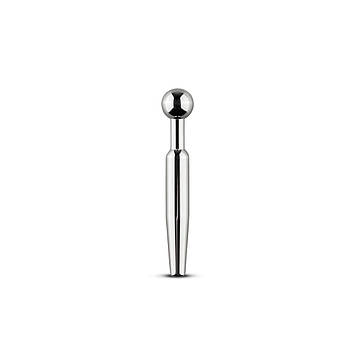 Порожнинний уретральний стимулятор Sinner Gear Unbendable – Hollow Penis Plug, довж.7,5см, діам.12мм Bomba💣