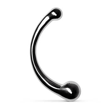 Металевий дилдо Sinner Gear Unbendable – The Curvey G-Spot Metal Dildo Bomba💣