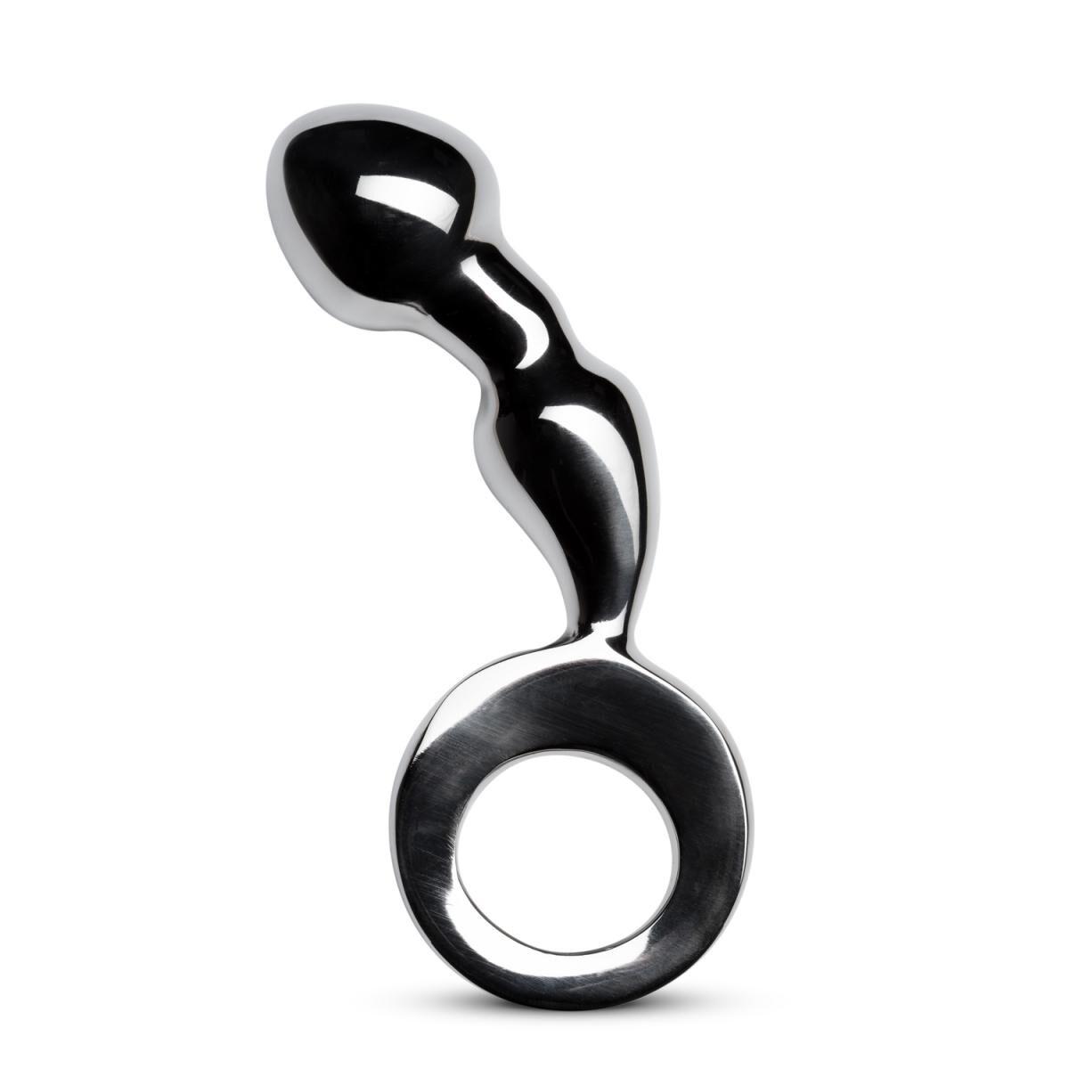 Анальна пробка Sinner Gear Unbendable — Drang Fun Metal Anal Plug 18+