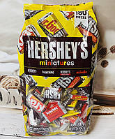 Шоколадні цукерки Hershey's Miniatures, 1.58кг