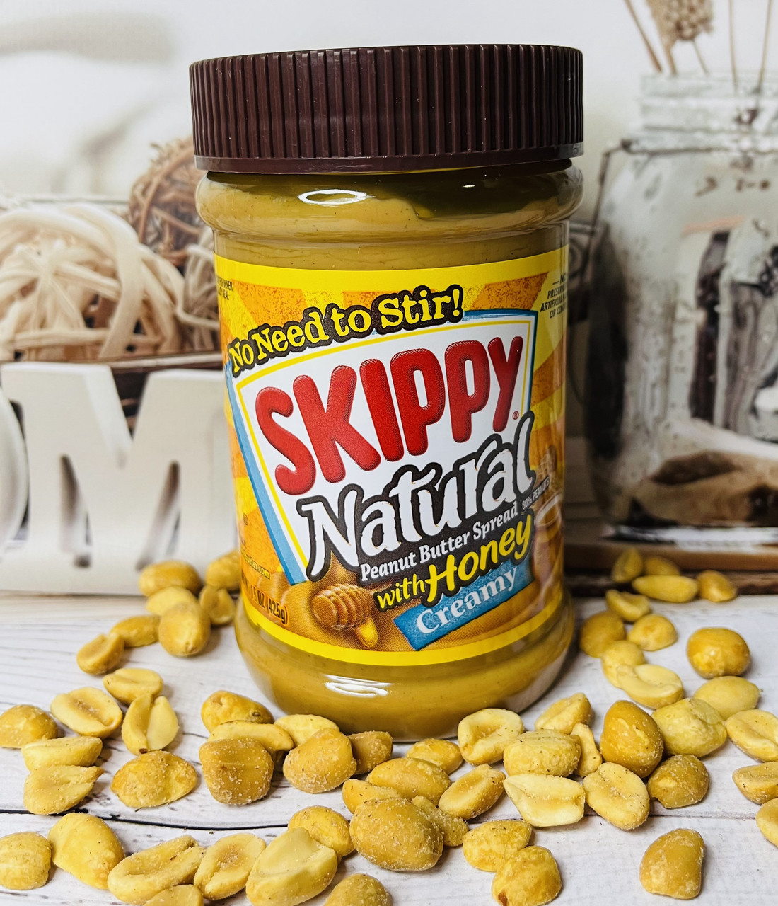 Арахісова паста з медом Skippy with Honey