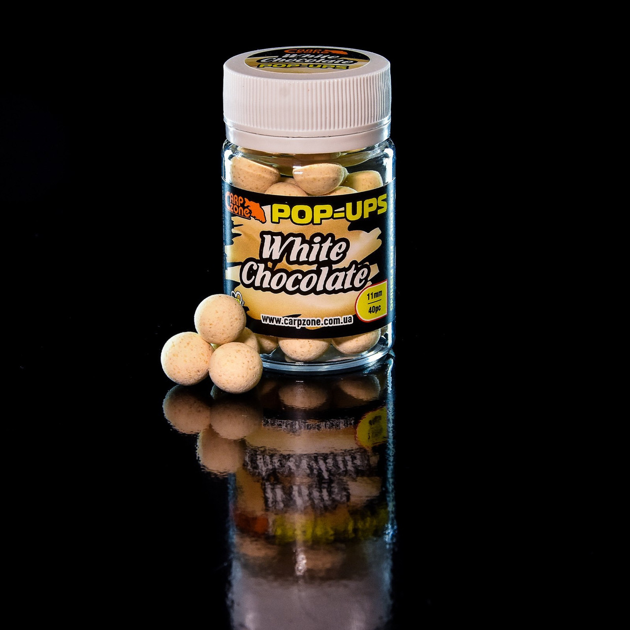 Поп Ап Pop-Ups Fluro White Chocolate (Білий Шоколад) 12mm/30pc