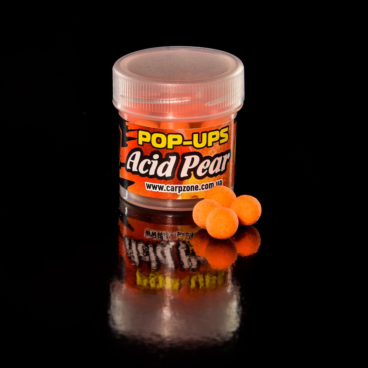Поп Ап CarpZone Pop-Ups Method & Feeder Acid Pear (Кисла Груша) 8mm/30pc, фото 1