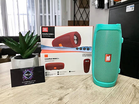 Блютуз колонка JBL Charge Mini 3+ Bluetooth колонка c USB і MicroSD, фото 2