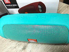 Блютуз колонка JBL Charge Mini 3+ Bluetooth колонка c USB і MicroSD, фото 3
