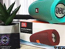 Блютуз колонка JBL Charge Mini 3+ Bluetooth колонка c USB і MicroSD, фото 2