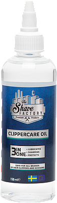 Масло для змащення ножів The Shave Factory 3в1, 150 мл