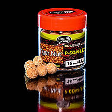 Бойли насадочні розчинні пилячі Тигровий горіх Boilies P-Complex Soluble Hookbaits Tiger Nut 16mm/45pc