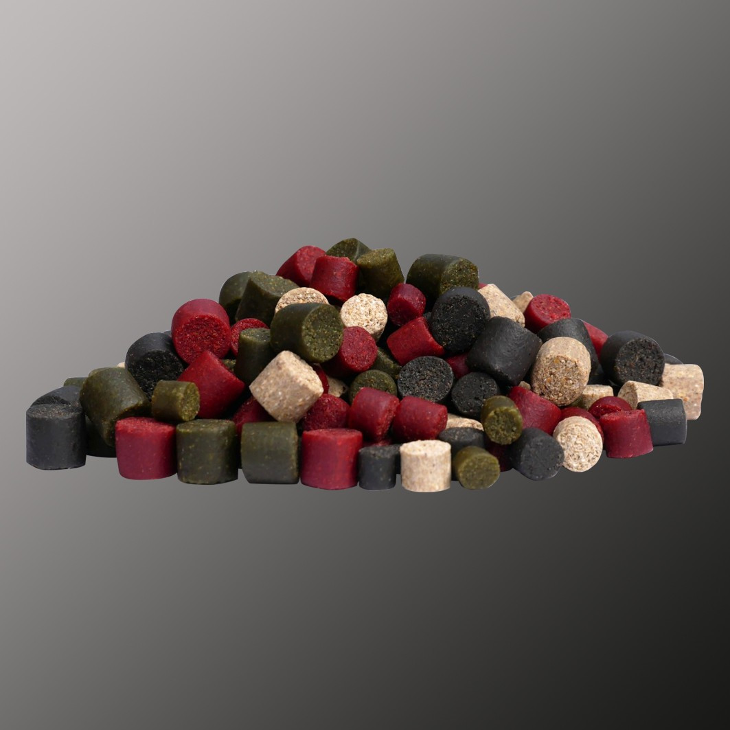 Пелетс Мульті Мікс Pellets Multi Mix (6-8-10mm) 1kg, фото 1