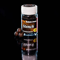 Бойли насадочні варені Бєлачан-Часник-Спеція Boilies Method & Feeder series Instant Stench 11mm/40pc