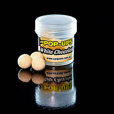Поп Ап Pop-Ups Fluro White Chocolate (Білий Шоколад) 12mm/10pc