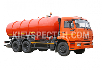 Вакуумна машина SPEC--18 на шасі КАМАЗ-65115, фото 2