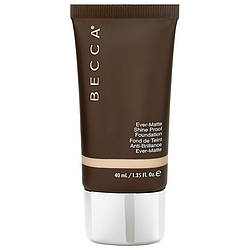 Сяюча-матова тональна основа Becca ever matte shine proof foundation 40 ml