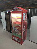 Вінтажний холодильник Coca-Cola, холодильна вітрина ретро, фото 4