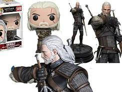 Колекційні фігурки Фанко Поп Funko Pop Відьмак The Witcher