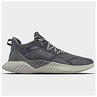 Мужские кроссовки Adidas Alphabounce Instinct Grey Gray, серые кроссовки адидас альфабаунс инстинкт