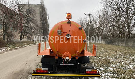 Вакуумна машина SPEC-6 на шасі JAC N120, фото 2