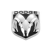 Эмблема кузова Dodge 90х80мм