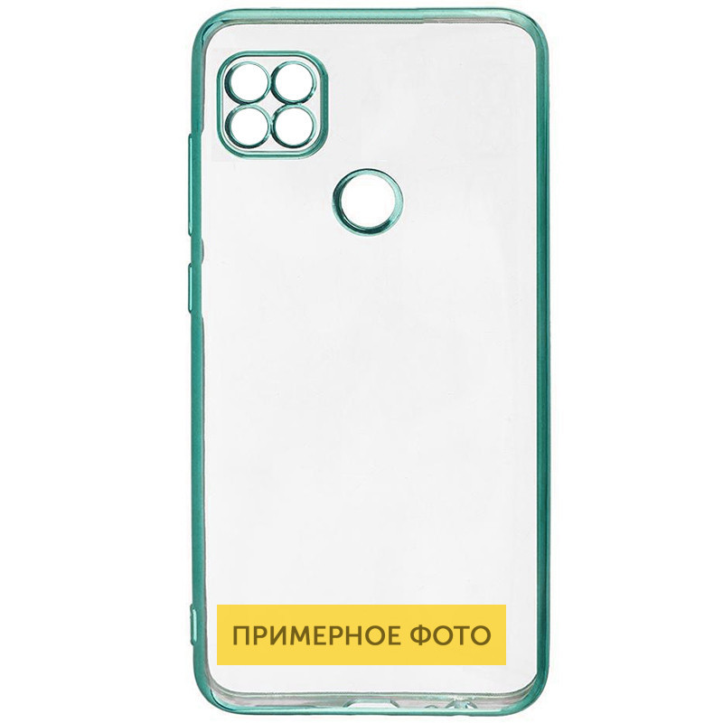 Прозорий силіконовий чохол з глянцевою окантовкою Full Camera для Xiaomi Mi 11