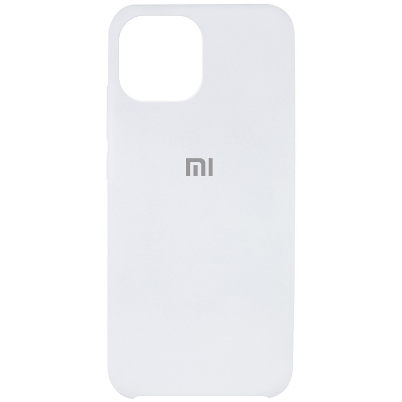 Чохол Silicone Cover (AAA) для Xiaomi Mi 11