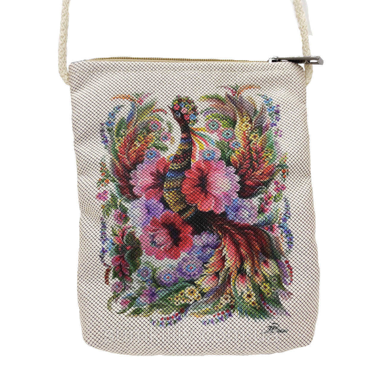 Текстильний гаманець Фенікс, фото 1