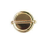 Замок для сумки ZM312-3 (46*38 мм), колір золото, фото 2