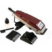 Профессиональная машинка для стрижки волос Moser 1400 красная,триммер