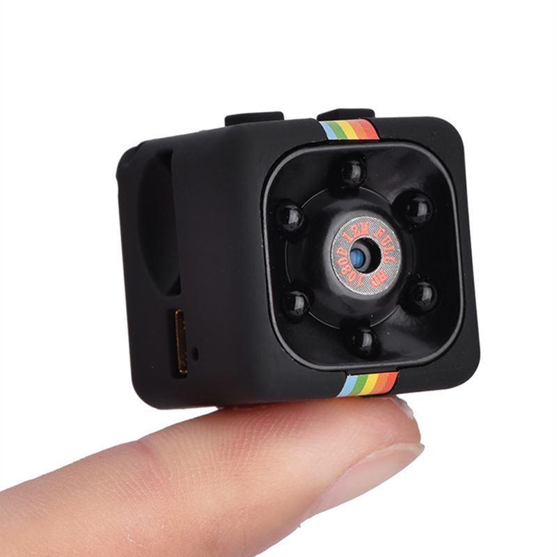 Мини камера OMG SQ11 1080P, цветная камера видео наблюдения с записью звука и ночным видением,СК - фото 4 - id-p1405435655
