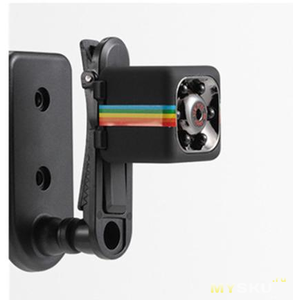 Мини камера OMG SQ11 1080P, цветная камера видео наблюдения с записью звука и ночным видением,СК - фото 5 - id-p1405435655