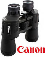 Потужний БІНОКЛЬ Canon 20x50 з чохлом, Водонепроникний, бінокль кенон, бінокль 50 на 20, бінокль опт і роздріб