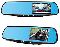 Авторегістратор - Дзеркало DVR 138E Full HD, відеореєстратор в дзеркалі заднього виду, автомобільний