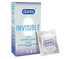 Презервативи Durex Extra Lube 12 шт. (5052197057089)