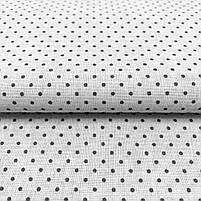 Польська бязь "Графітові цятки на сірому", фото 3