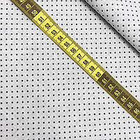 Польська бязь "Графітові цятки на сірому", фото 2