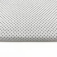 Польська бязь "Графітові цятки на сірому", фото 4