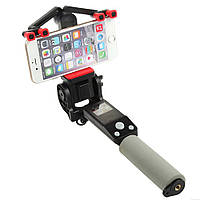 Bluetooth монопод для селфи RoHS 360 Smart rotation selfie stick Черный