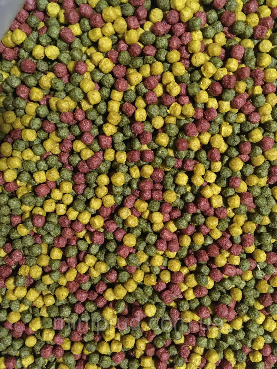 Всесезонний ПЛАВАЮЧИЙ КОРМ ДЛЯ КОІ І ЗОЛОТИХ РИБОК (2 л/1кг) Coppens Allround mix (Копенс Олраунд мікс) 3 мм