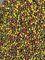 Всесезонний ПЛАВАЮЧИЙ КОРМ ДЛЯ КОІ І ЗОЛОТИХ РИБОК (2 л/1кг) Coppens Allround mix (Копенс Олраунд мікс) 3 мм