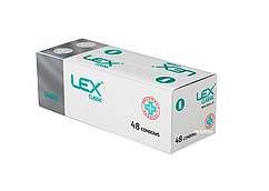Презервативи "Lex" Classic 48 шт./пач (4820144770340)