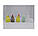 Свічка велика пасхальна декорована (асортимент), 7 см, фото 2