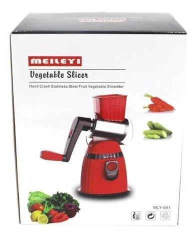 Овощерезка многофункциональная Meileyi MLY-661 Vegetable Slicer ,СК - фото 5 - id-p1405441496