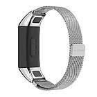 Ремінець Magnetic Metal Strap для Huawei Band 4 / Honor Band 5i Silver, фото 3