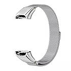 Ремінець Magnetic Metal Strap для Huawei Band 4 / Honor Band 5i Silver, фото 4