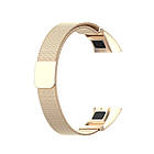 Ремінець Magnetic Metal Strap для Huawei Band 4 / Honor Band 5i Gold, фото 4