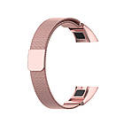 Ремінець Magnetic Metal Strap для Huawei Band 4 / Honor Band 5i Rose Gold, фото 4